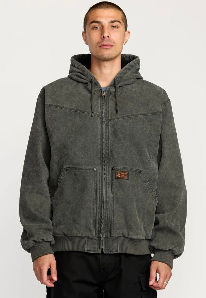 Volcom - Hamilstorm Rinsed Black - Jacket | Men-Image