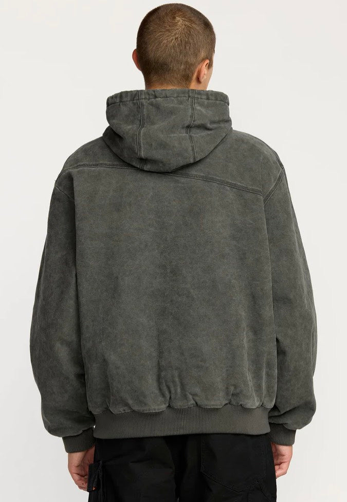 Volcom - Hamilstorm Rinsed Black - Jacket | Men-Image