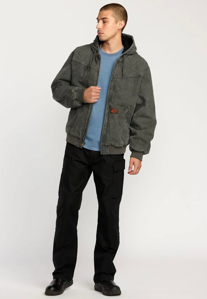 Volcom - Hamilstorm Rinsed Black - Jacket | Men-Image