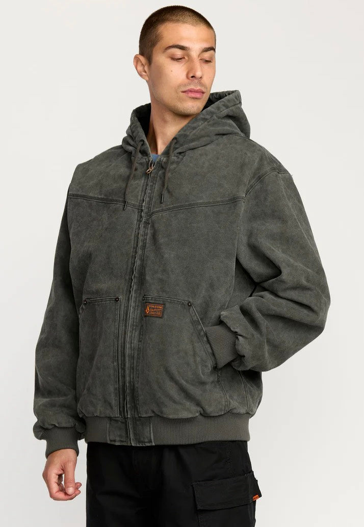 Volcom - Hamilstorm Rinsed Black - Jacket | Men-Image