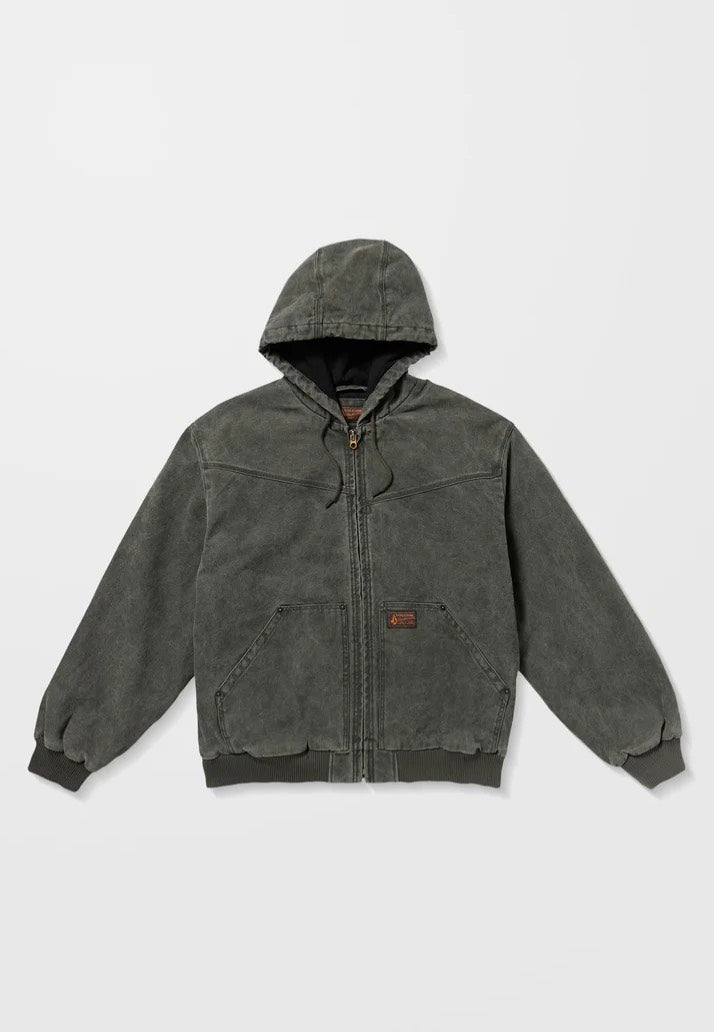 Volcom - Hamilstorm Rinsed Black - Jacket | Men-Image