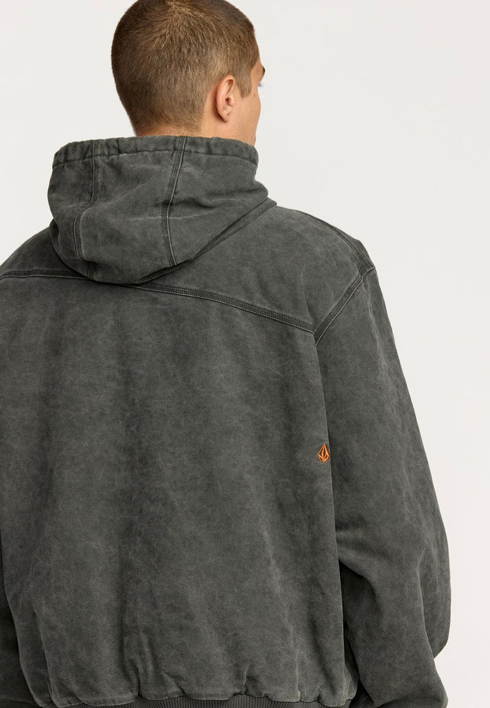Volcom - Hamilstorm Rinsed Black - Jacket | Men-Image