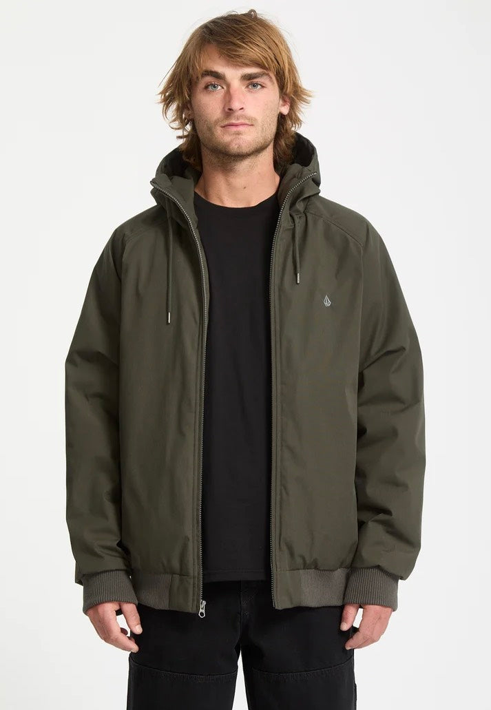 Volcom Hernan 10K Rinsed Black Giacca | Men-Image