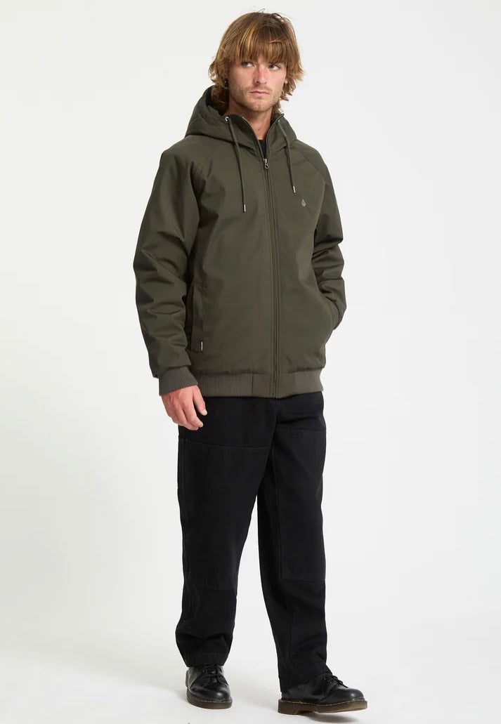 Volcom Hernan 10K Rinsed Black Giacca | Men-Image