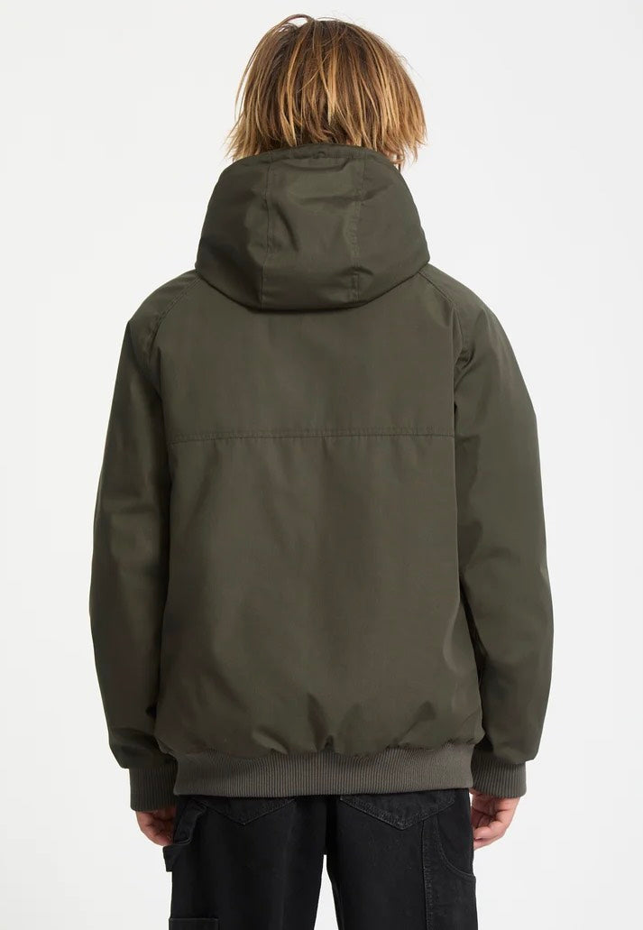 Volcom Hernan 10K Rinsed Black Giacca | Men-Image