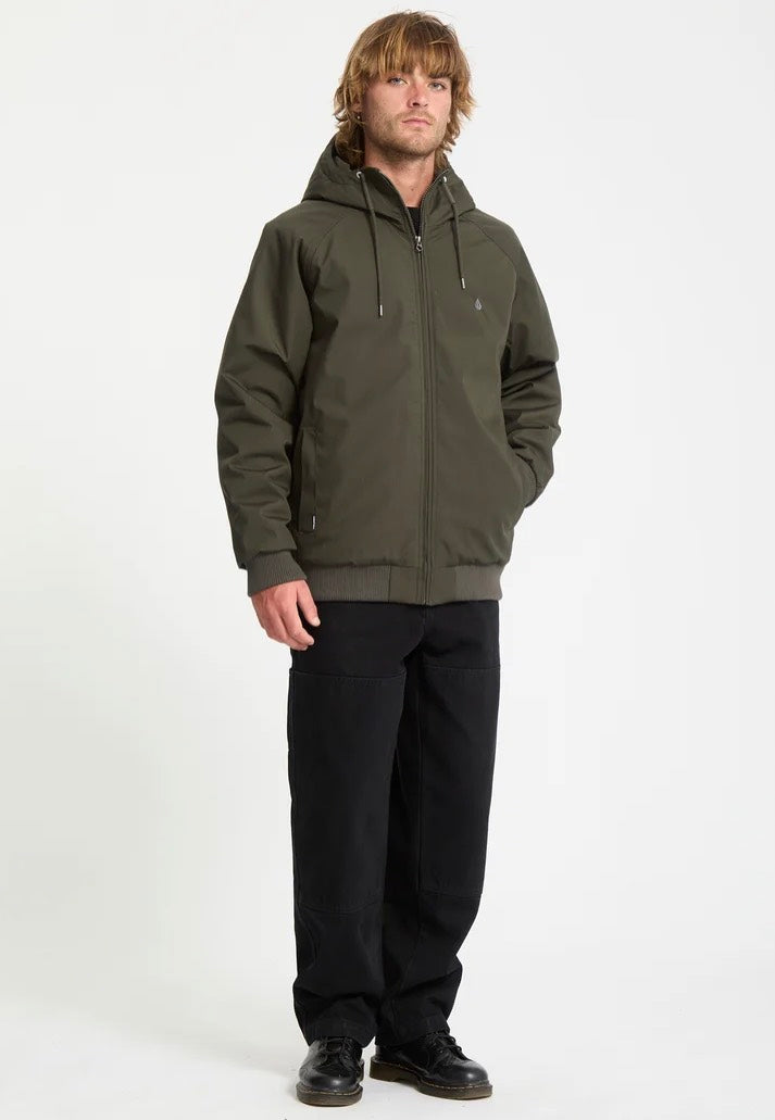 Volcom Hernan 10K Rinsed Black Giacca | Men-Image