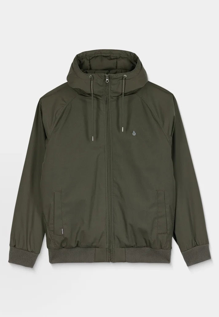 Volcom Hernan 10K Rinsed Black Giacca | Men-Image