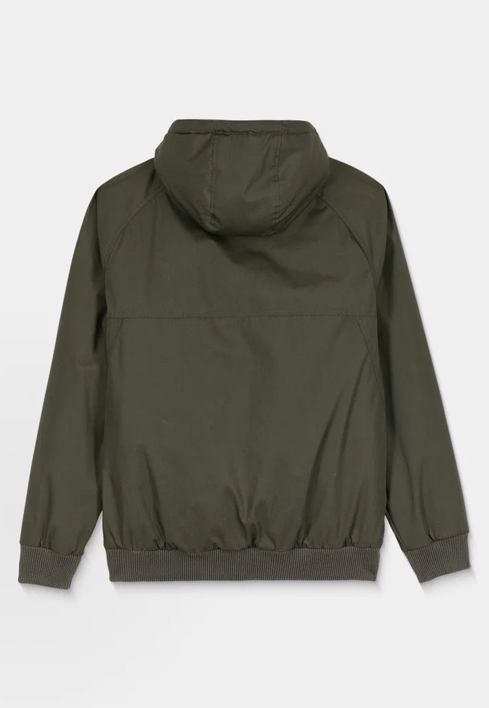 Volcom Hernan 10K Rinsed Black Giacca | Men-Image
