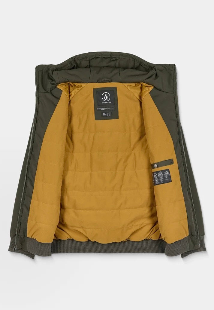 Volcom Hernan 10K Rinsed Black Giacca | Men-Image