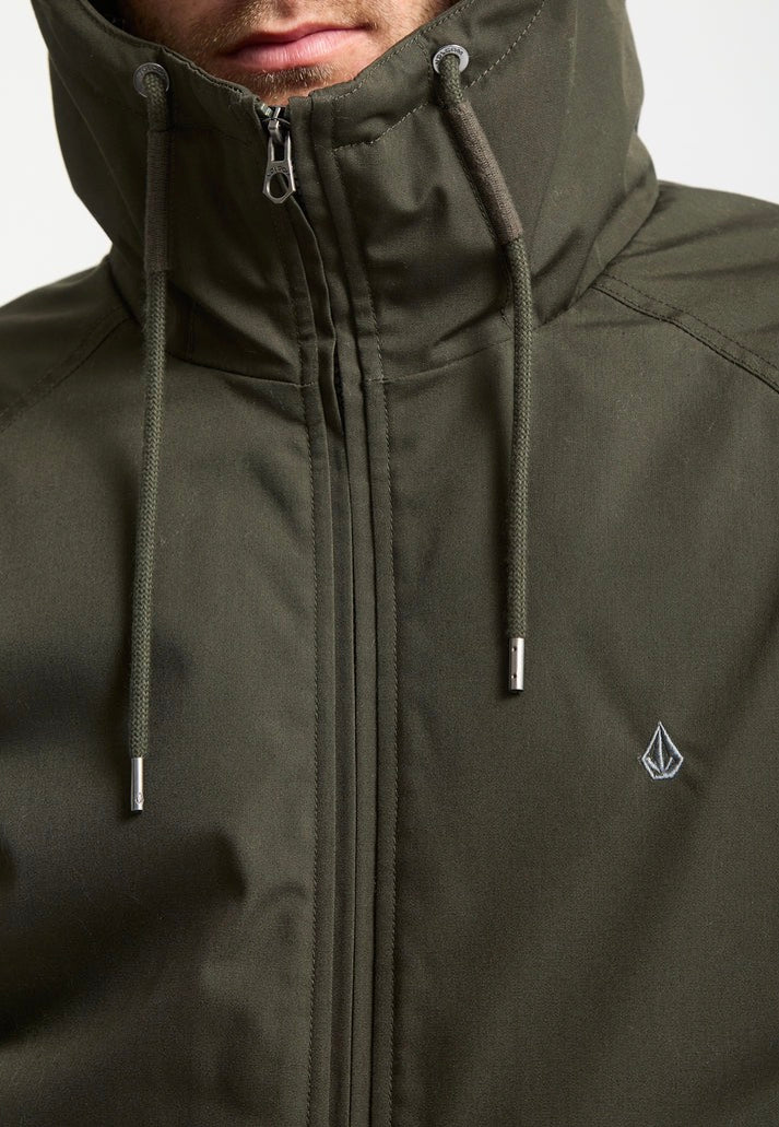 Volcom Hernan 10K Rinsed Black Giacca | Men-Image