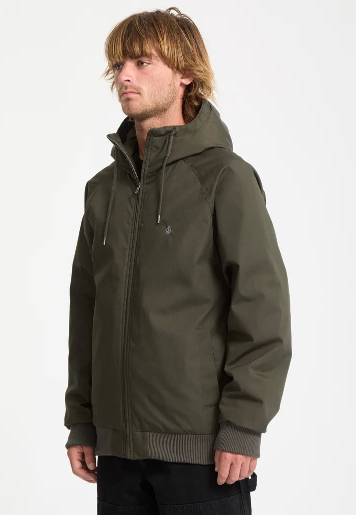 Volcom Hernan 10K Rinsed Black Giacca | Men-Image