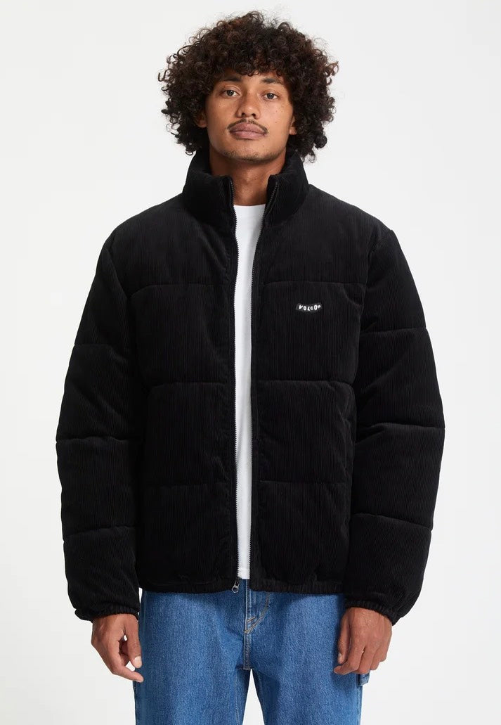 Volcom Walltz Cord Black Bunda | Men-Image