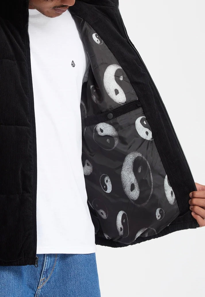 Volcom Walltz Cord Black Bunda | Men-Image