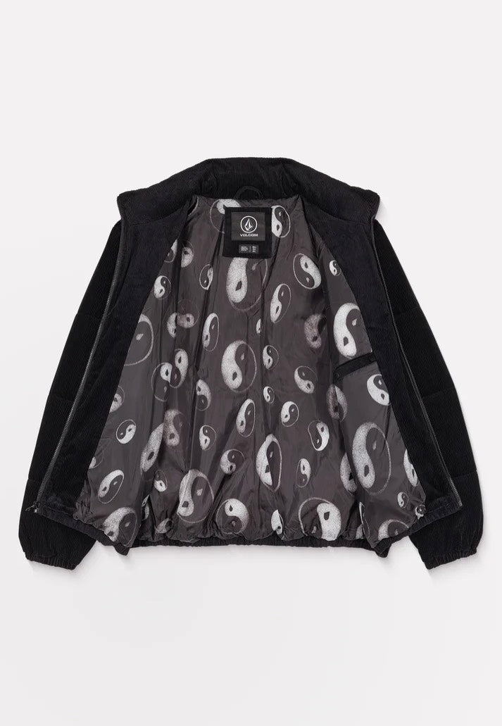 Volcom Walltz Cord Black Bunda | Men-Image