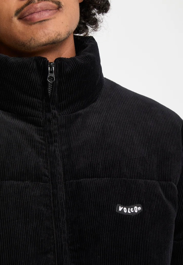 Volcom Walltz Cord Black Bunda | Men-Image
