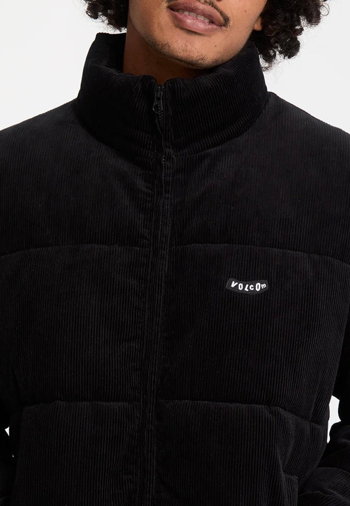 Volcom Walltz Cord Black Bunda | Men-Image