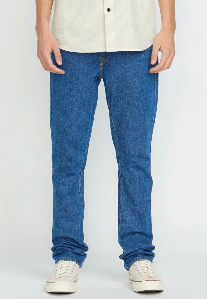 Volcom - Vorta Bold Blue - Jeans | Men-Image