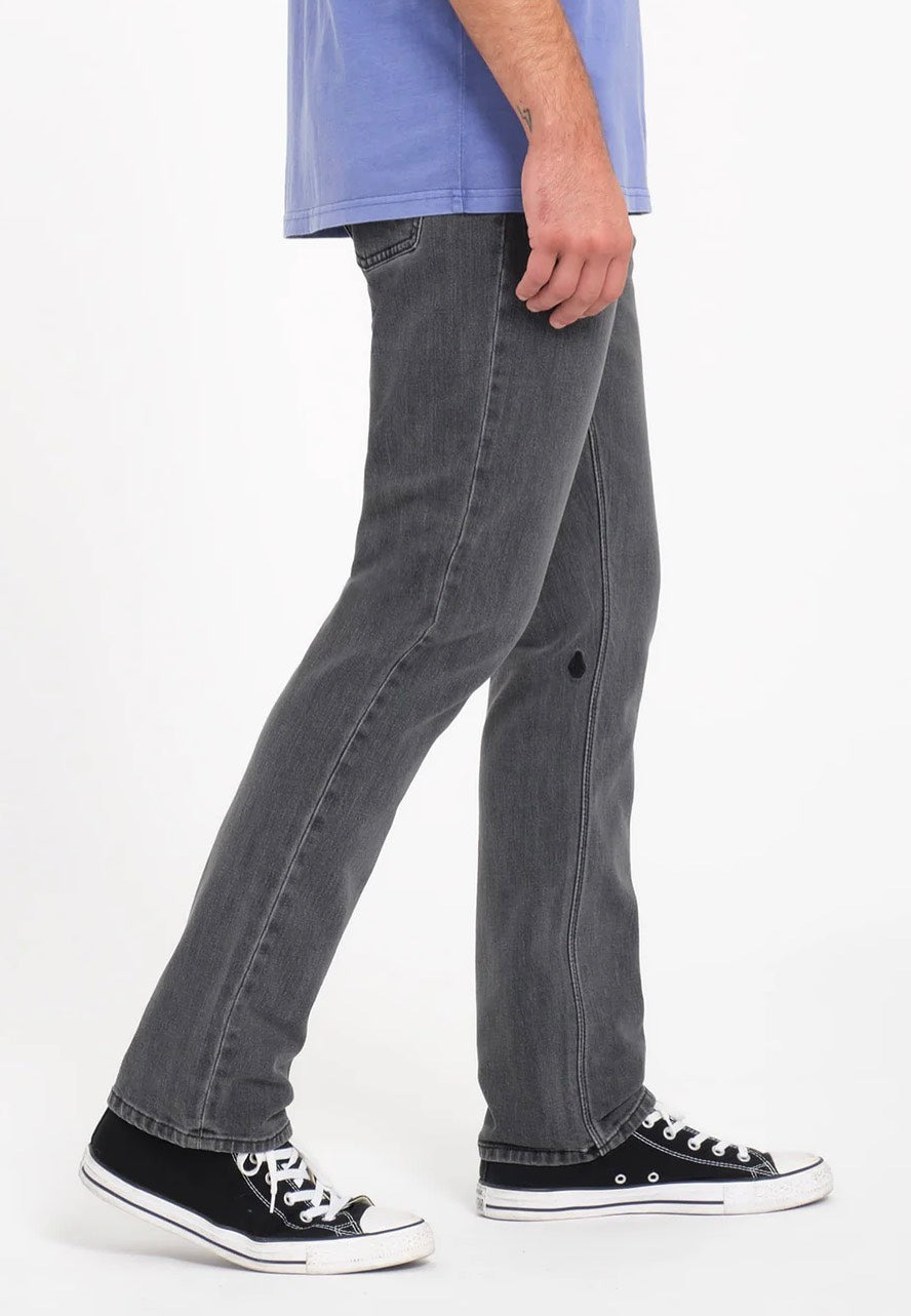 Volcom - Vorta Neutral Grey - Jeans | Men-Image