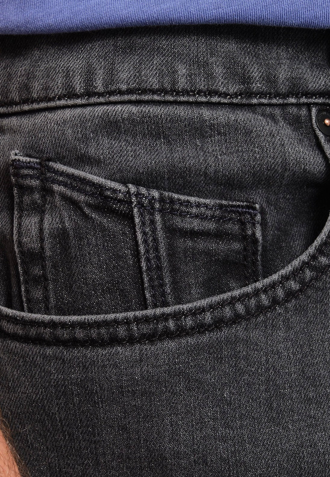 Volcom - Vorta Neutral Grey - Jeans | Men-Image