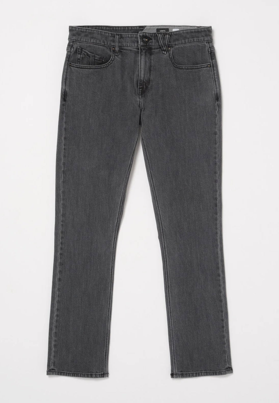Volcom - Vorta Neutral Grey - Jeans | Men-Image