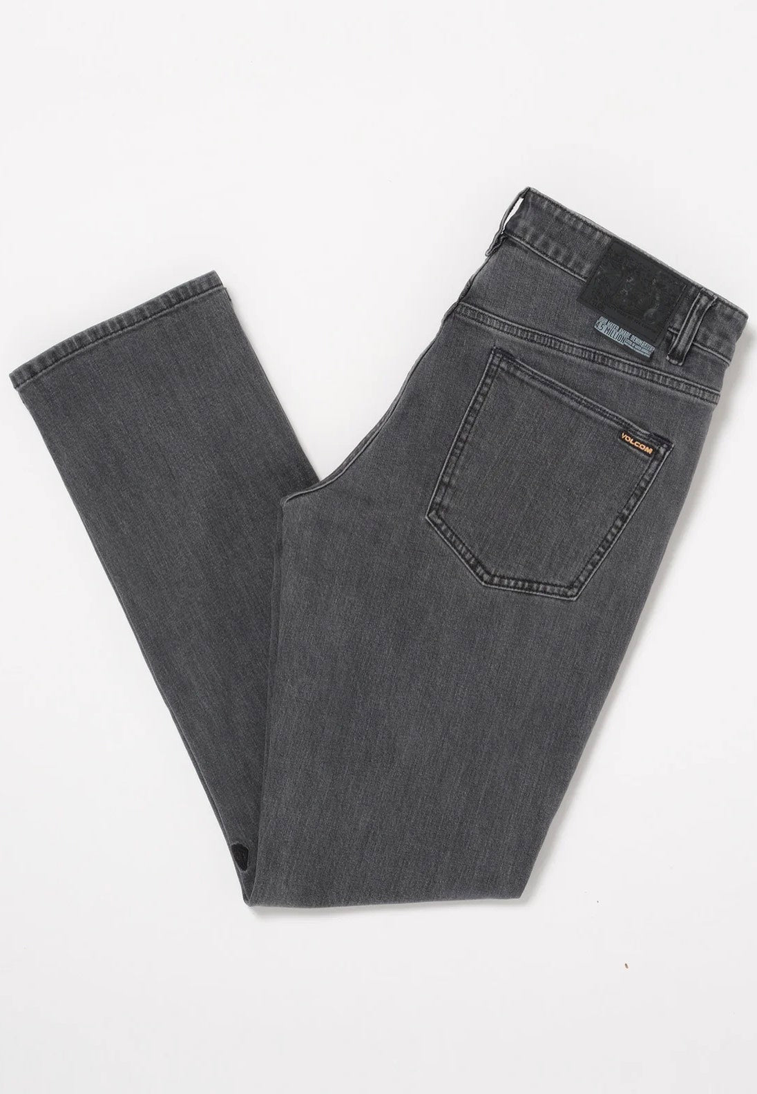 Volcom - Vorta Neutral Grey - Jeans | Men-Image