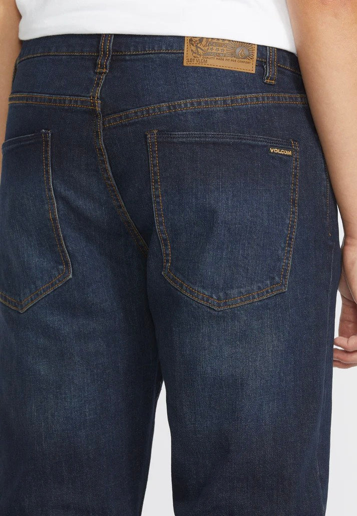 Volcom - Solver New Vintage Blue - Jeans | Men-Image