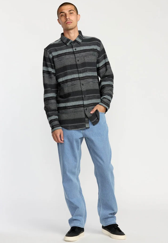 Volcom - Fivedown Denim Camper Blue - Jeans | Men-Image