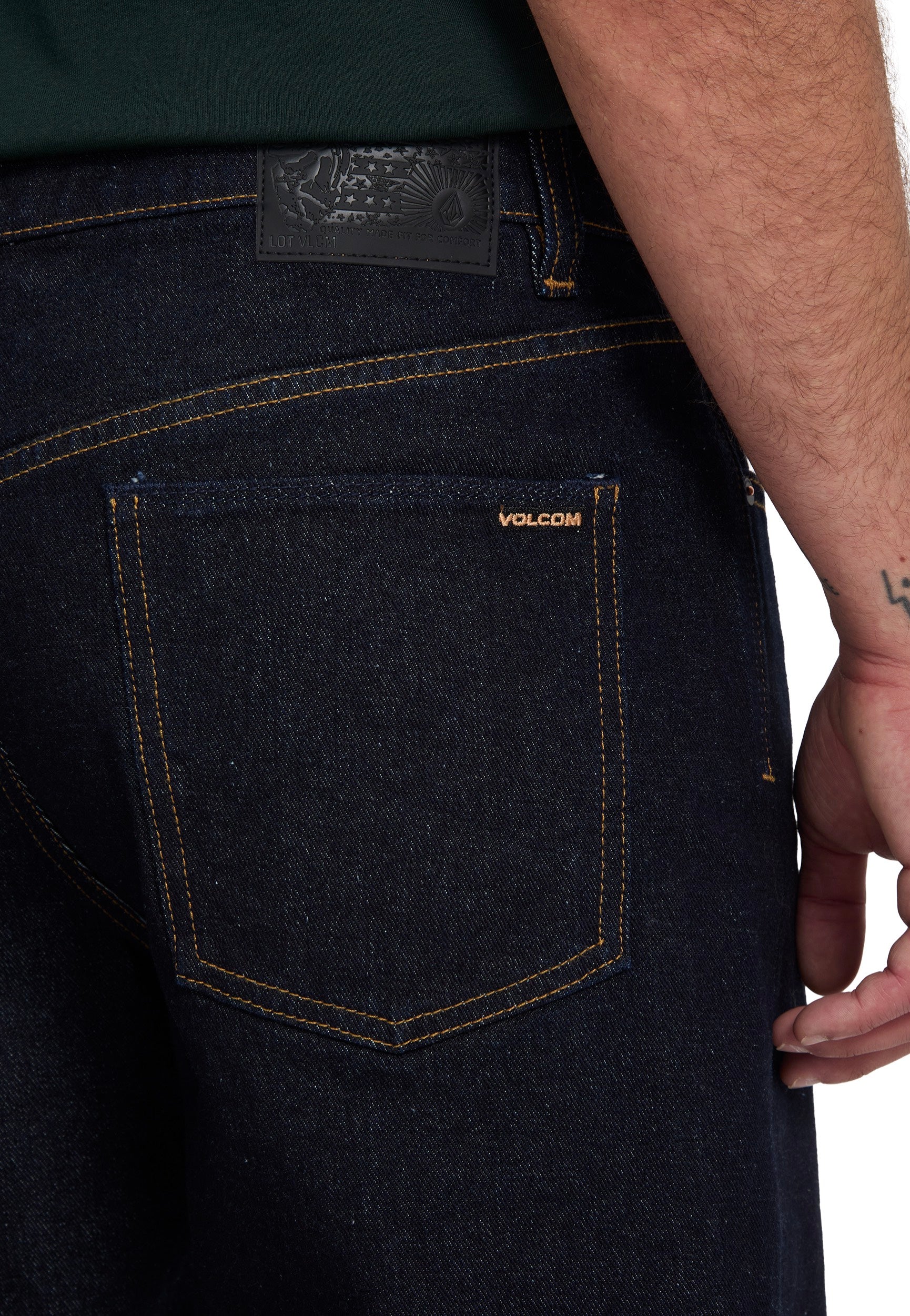Volcom Fivedown Denim Raw Farkut | Men-Image
