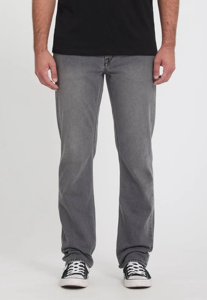 Volcom Solver Denim Concrete Džíny | Men-Image