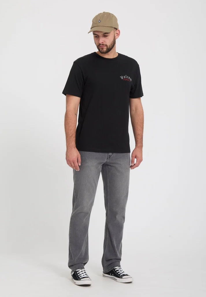 Volcom Solver Denim Concrete Džíny | Men-Image