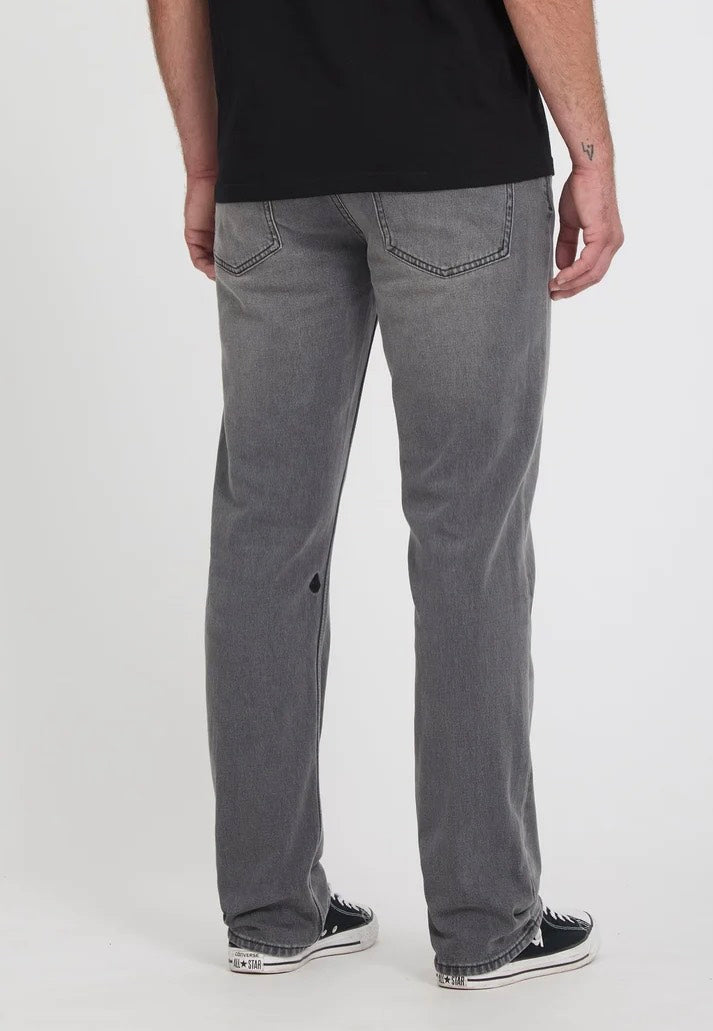 Volcom Solver Denim Concrete Džíny | Men-Image