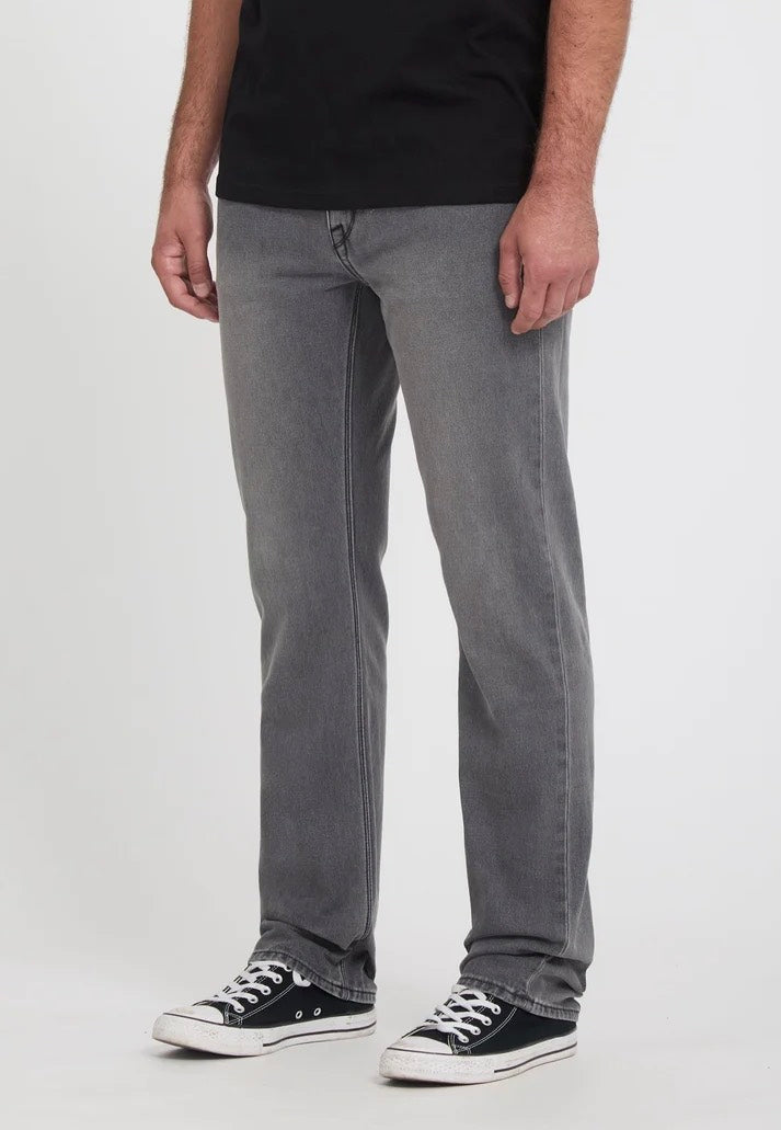 Volcom Solver Denim Concrete Džíny | Men-Image