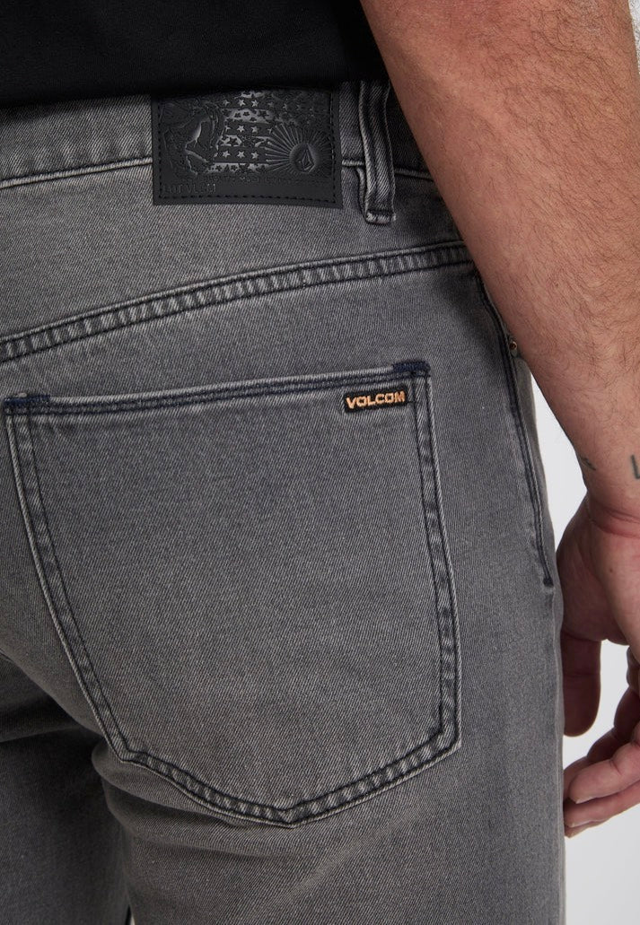 Volcom Solver Denim Concrete Džíny | Men-Image