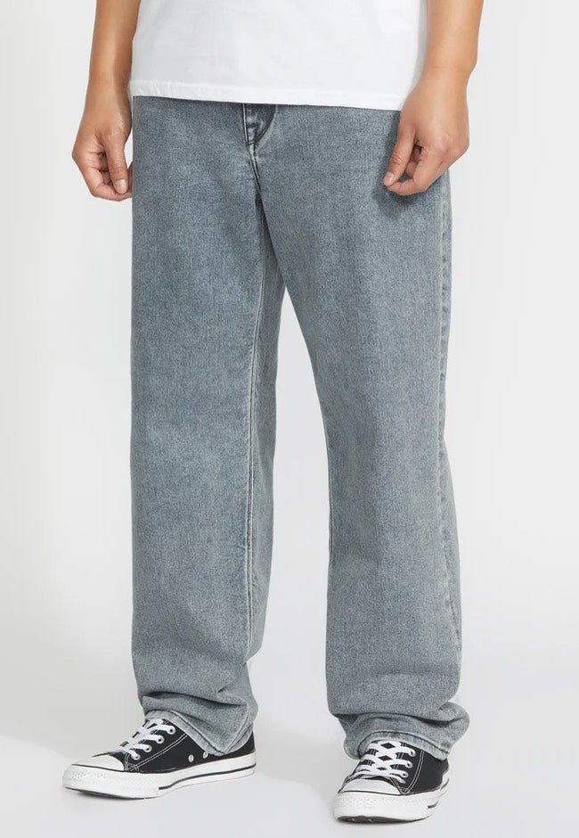 Volcom - Modown Tapered Ash Blue - Jeans | Men-Image