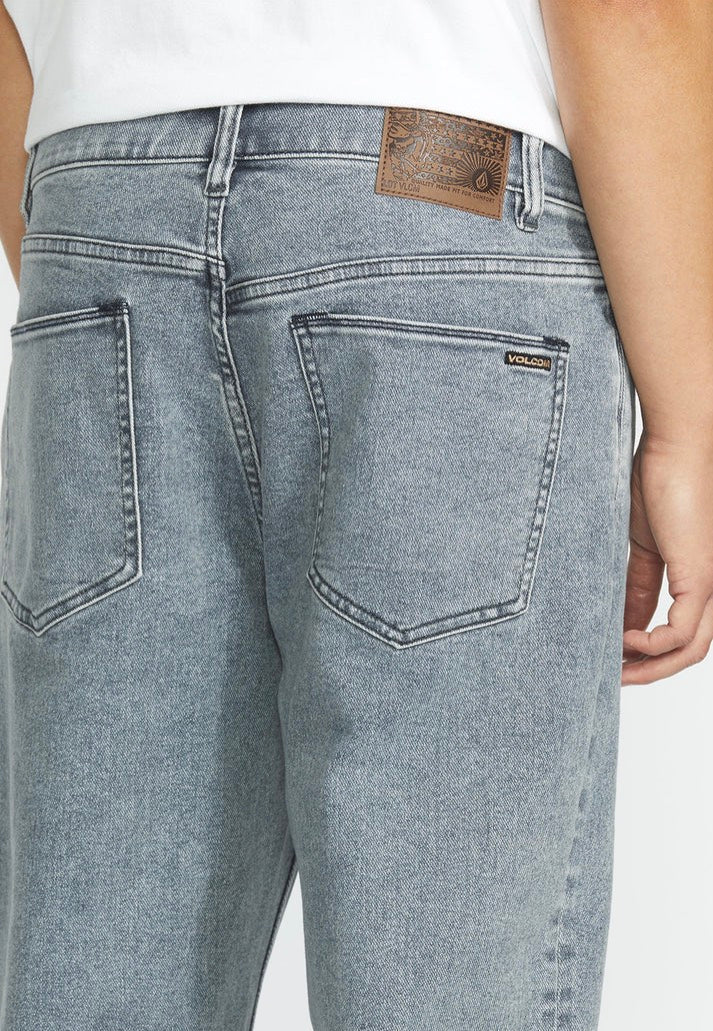 Volcom - Modown Tapered Ash Blue - Jeans | Men-Image