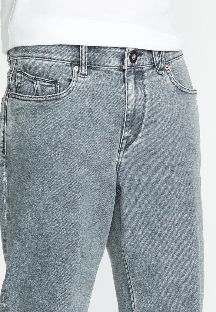 Volcom - Modown Tapered Ash Blue - Jeans | Men-Image
