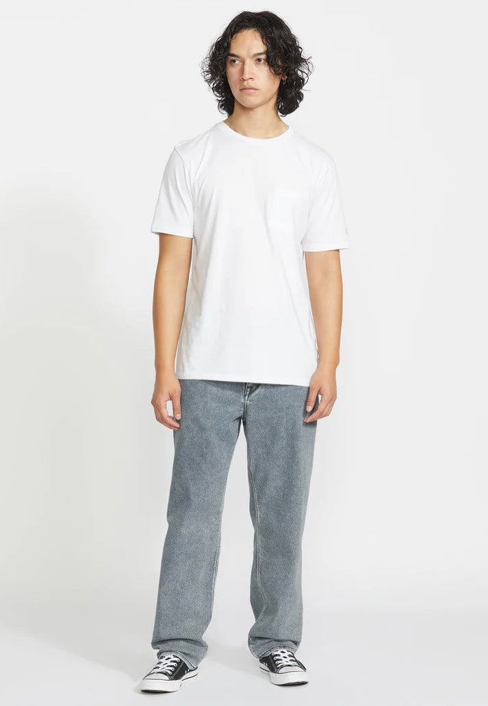 Volcom - Modown Tapered Ash Blue - Jeans | Men-Image