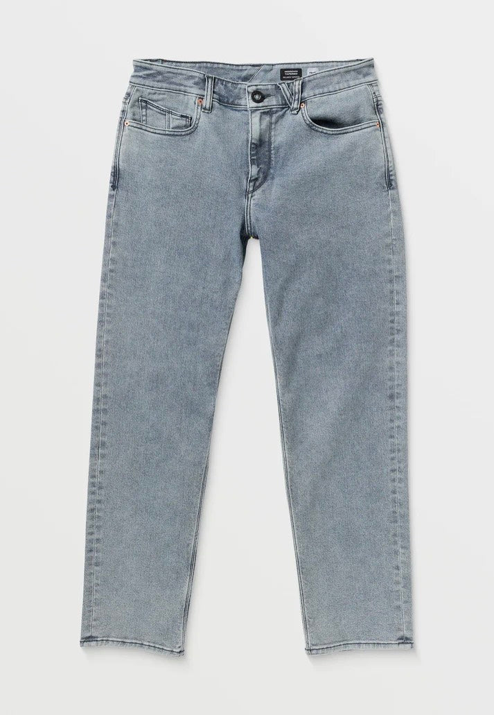 Volcom - Modown Tapered Ash Blue - Jeans | Men-Image