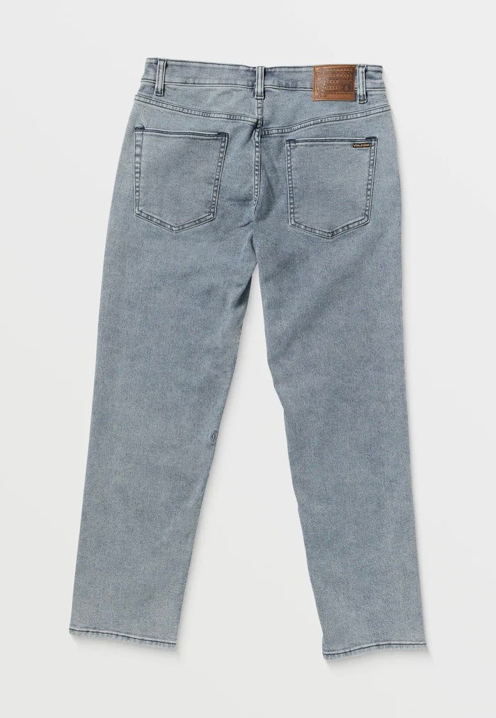 Volcom - Modown Tapered Ash Blue - Jeans | Men-Image