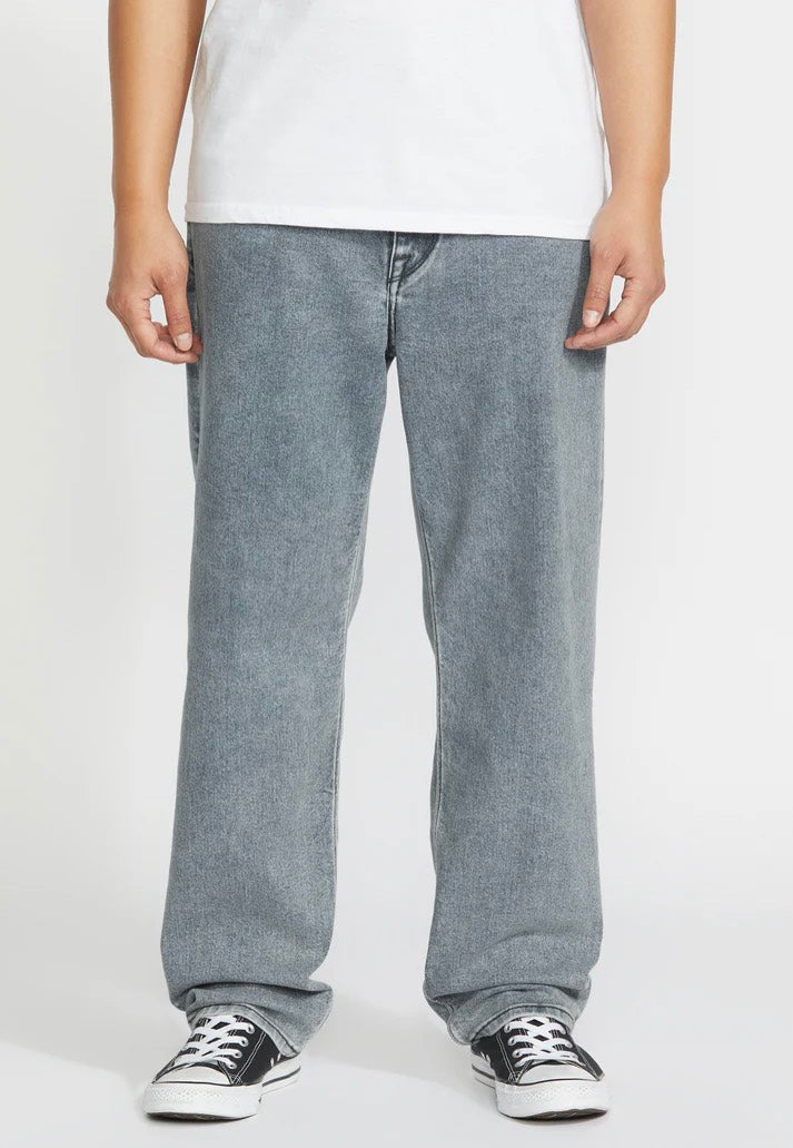 Volcom - Modown Tapered Ash Blue - Jeans | Men-Image
