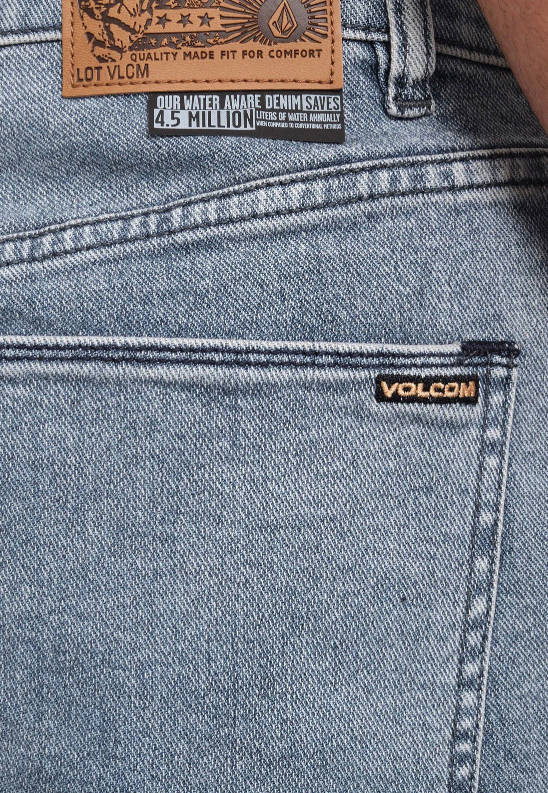 Volcom - Billow Ash Blue - Jeans | Men-Image