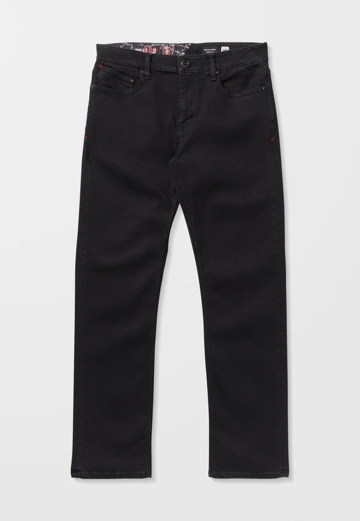 Volcom x Pennywise - V Ent Pennywise Black On Black - Jeans | Men-Image