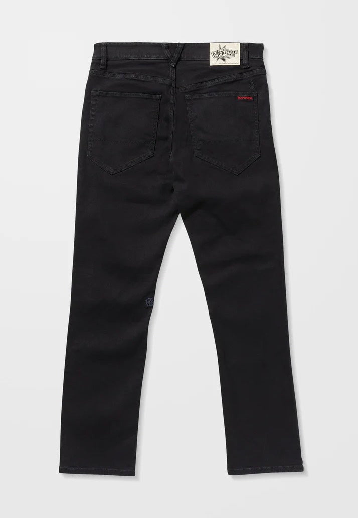 Volcom x Pennywise - V Ent Pennywise Black On Black - Jeans | Men-Image