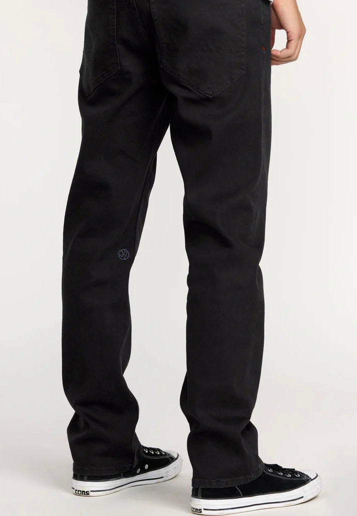 Volcom x Pennywise - V Ent Pennywise Black On Black - Jeans | Men-Image