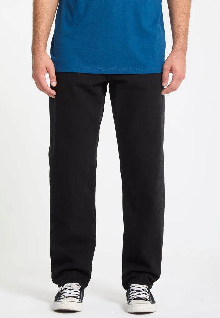 Volcom - Fivedown Denim Black - Jeans | Men-Image