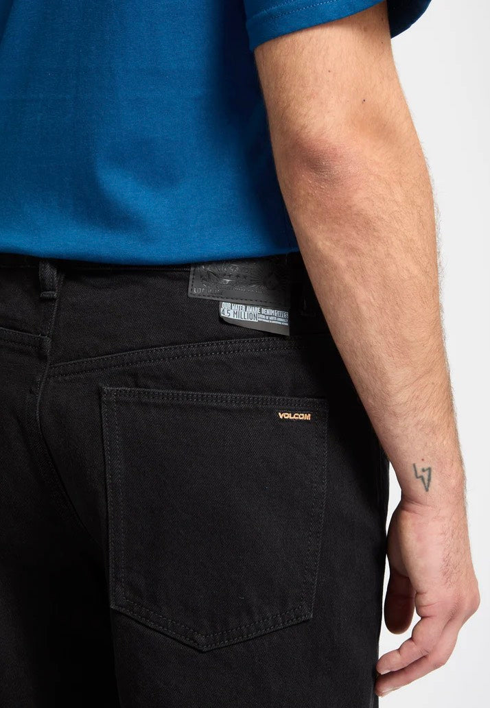 Volcom - Fivedown Denim Black - Jeans | Men-Image