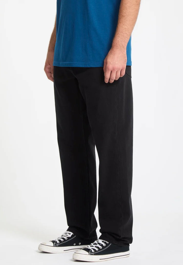Volcom - Fivedown Denim Black - Jeans | Men-Image