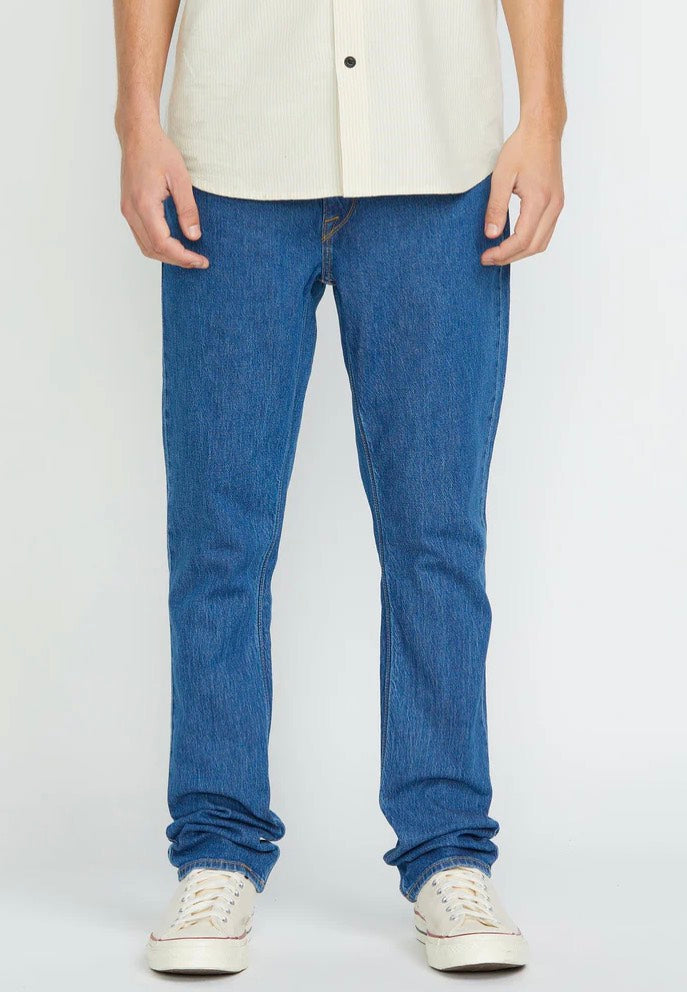 Volcom - Vorta Denim Bold Blue - Jeans | Men-Image