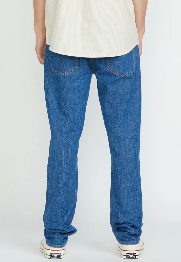Volcom - Vorta Denim Bold Blue - Jeans | Men-Image