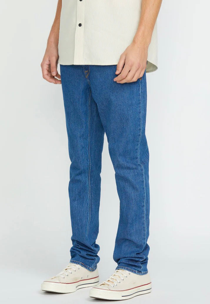 Volcom - Vorta Denim Bold Blue - Jeans | Men-Image